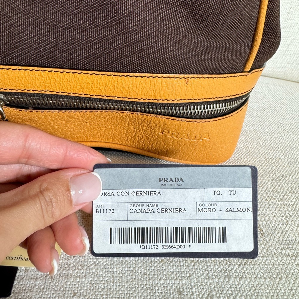 Prada Vintage Canapa‎ Cerniera - Picture 8 of 10